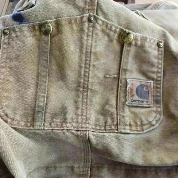 Carhartt Insulated Bib Over-Alls - Picture 8 of 8